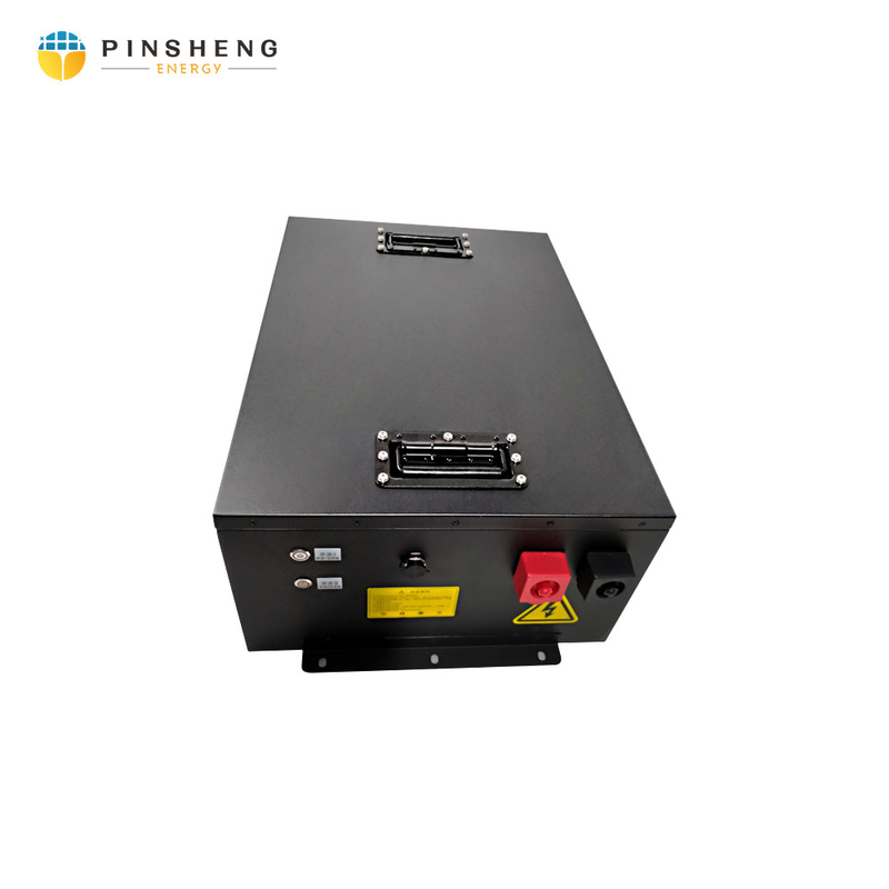 PINSHENG 48v 60v 72v 92v LiFePO4 batterie agli ioni di litio pacchetto per batterie per scooter e moto