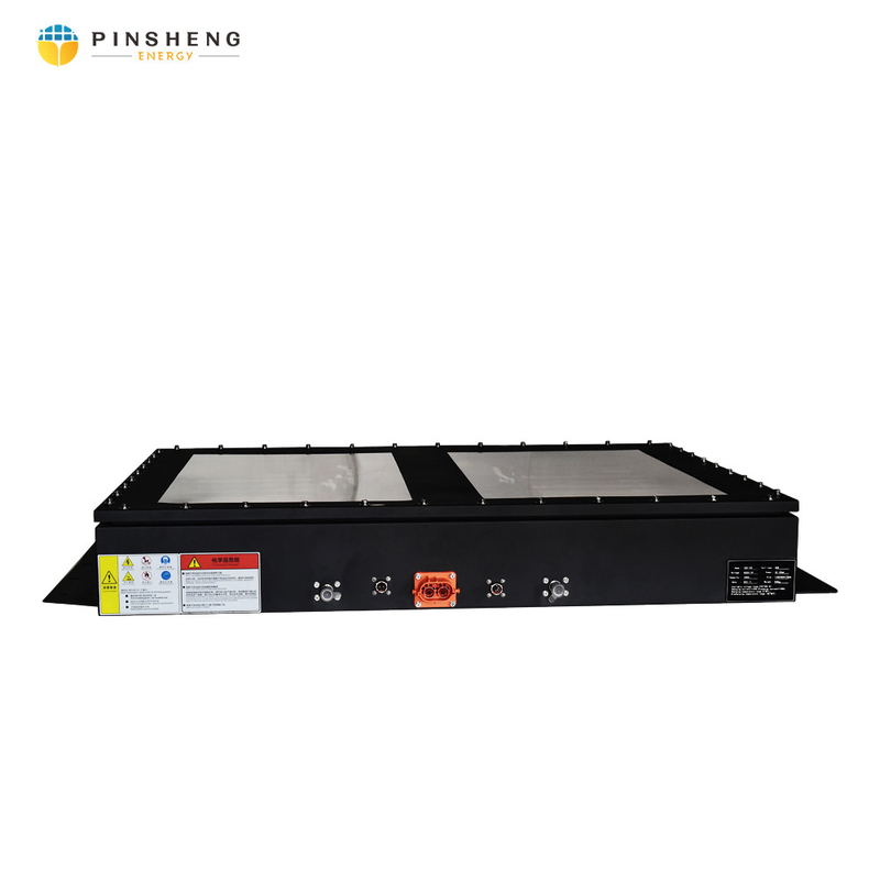 PINSHENG 24v 48v 80v 100ah 200ah 300ah batterie agli ioni di litio per carrelli elevatori robot Lifepo4 batteria con Smart BMS