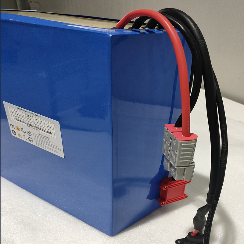 Prezzo di fabbrica PINSHENG Customized 72v 20ah 30ah 40ah 50ah Triangle Ebike Batteria al litio