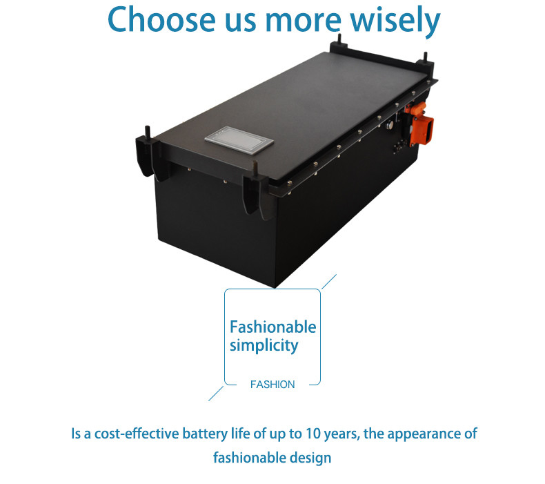 PINSHENG 48V 72V 100Ah 200Ah Lifepo4 Lithium Ion Battery Pack per ebike e carrelli elevatori
