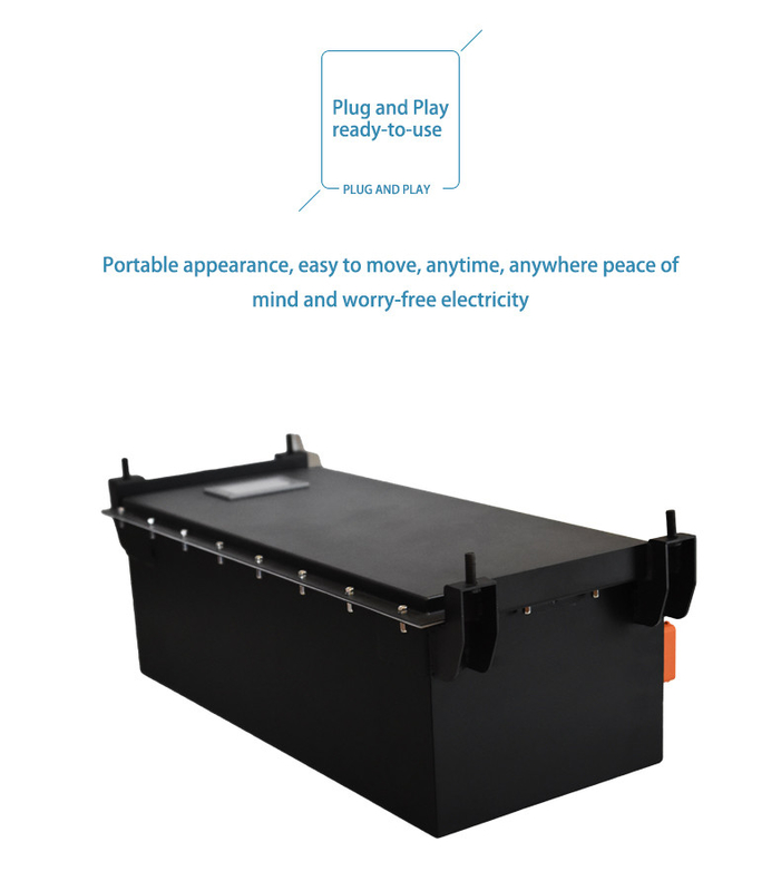 PINSHENG 48V 72V 96V 100Ah 200Ah 300AH Lifepo4 Lithium Ion Battery Pack per Ebike e AGV