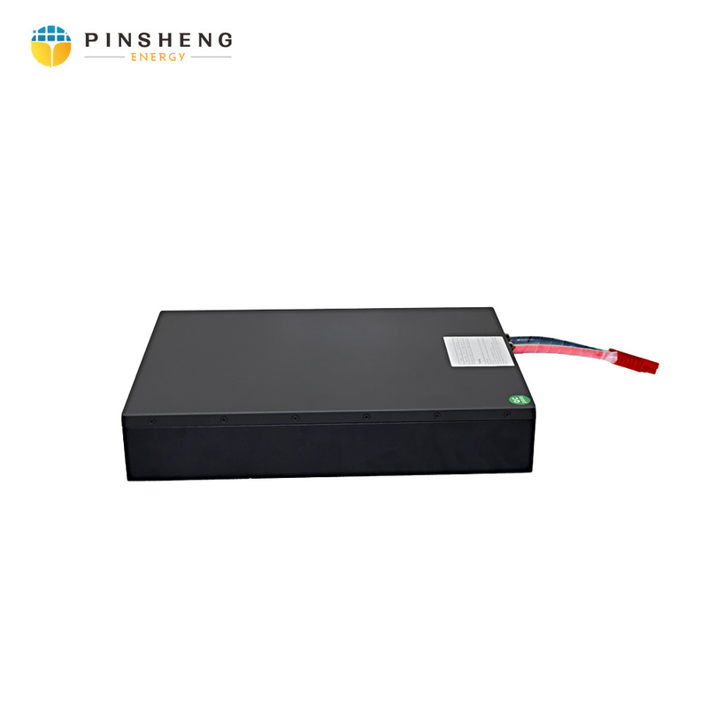 PINSHENG 48V 72V 50Ah 60Ah Lifepo4 batteria agli ioni di litio per ebike e moto
