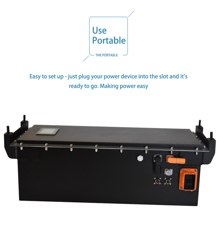 PINSHENG Moduli di batteria standard per veicoli elettrici 460V 576V 614V 768V 100kWh 150kWh 300kWh per veicoli industriali