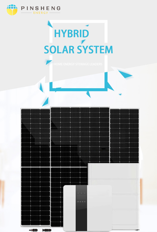 PINSHENG 15 anni di garanzia 660w 680w 700w A+ celle solari pannelli solari pannello solare