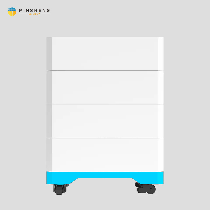 PINSHENG Batteria al litio 15kWh 51.2V 280Ah 300Ah Home LiFePO4 Lithium Battery Pack Batteria di accumulo di energia solare per uso domestico