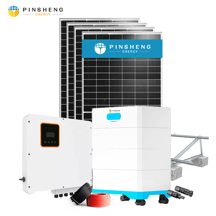 Fabbrica PINSHENG fornitura 15kWh 48V 280Ah 300Ah Home LiFePO4 batteria al litio pacchetto per il deposito di energia domestica