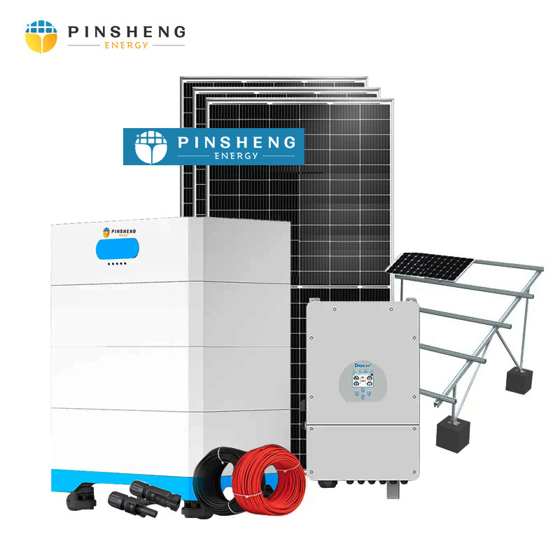 PINSHENG Batteria al litio 15kWh 51.2V 280Ah 300Ah Home LiFePO4 Batteria Pack Batteria di accumulo di energia solare per uso domestico