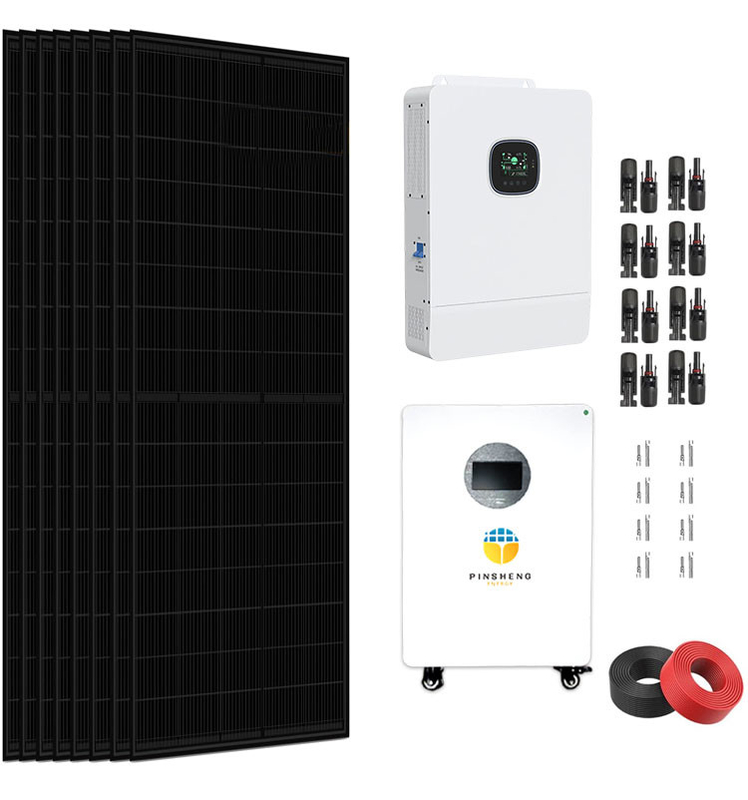 Fabbrica PINSHENG fornitura 15kWh 48V 280Ah 300Ah Home LiFePO4 batteria al litio pacchetto per il deposito di energia domestica