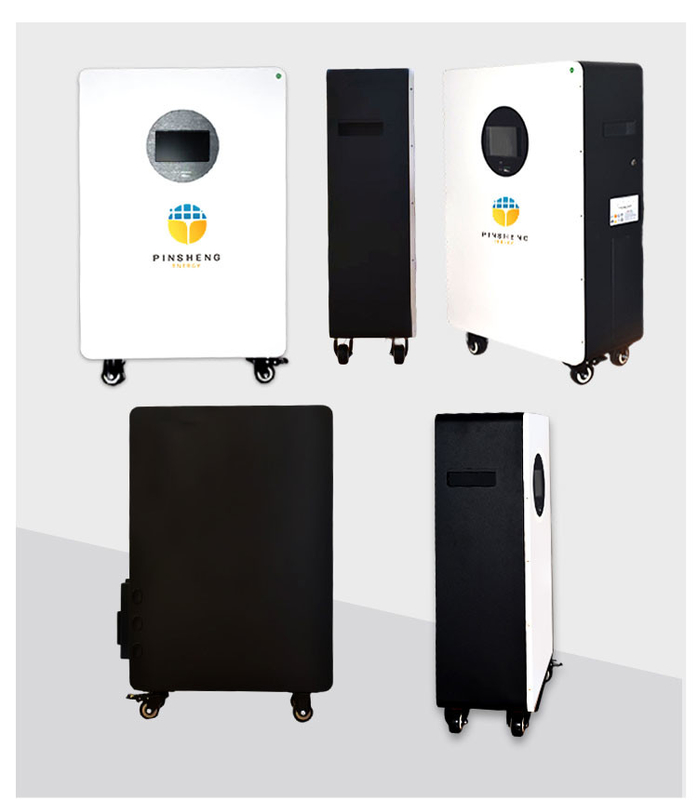 Pinsheng batteria al litio 15kWh 51.2V 280Ah 300Ah LiFePO4 batteria pacchetto di energia solare batteria per uso domestico