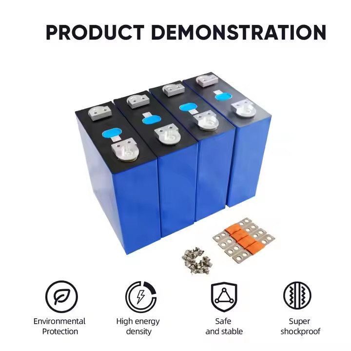 PINSHENG EU Stock 3.2V 280Ah 304Ah Lifepo4 Batteria al litio Cella prismatica con ciclo profondo per sistema di accumulo di energia solare