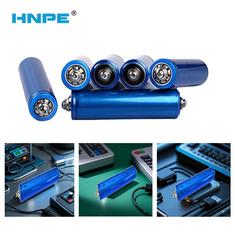 3.7V Li-ion 18650 2000mAh 2600mAh 3000mAh 3500mAh 4000mAh Batteria al litio ricaricabile -15°C a 55°C Certificazione IEC