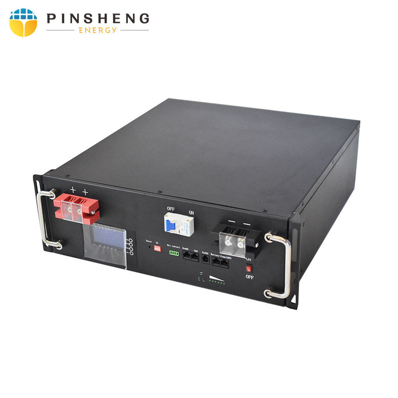 PINSHENG5KW 10KW 20KW 30KW 40KW 50KW Power Wall 48v 200ah Solar Lithium Ion Phosphate Battery Pack per il sistema di energia solare