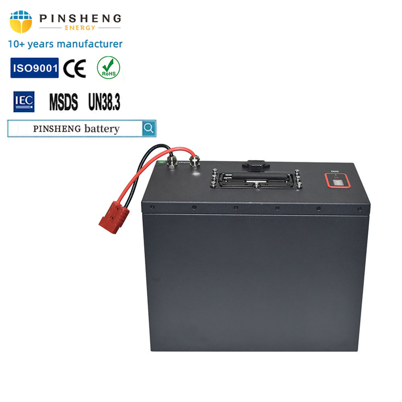 PINSHENG ENERGY LiFePO4 batteria del sistema di energia solare a ioni di litio 12V 12.8V 100Ah 200Ah 300Ah batterie solari portatili