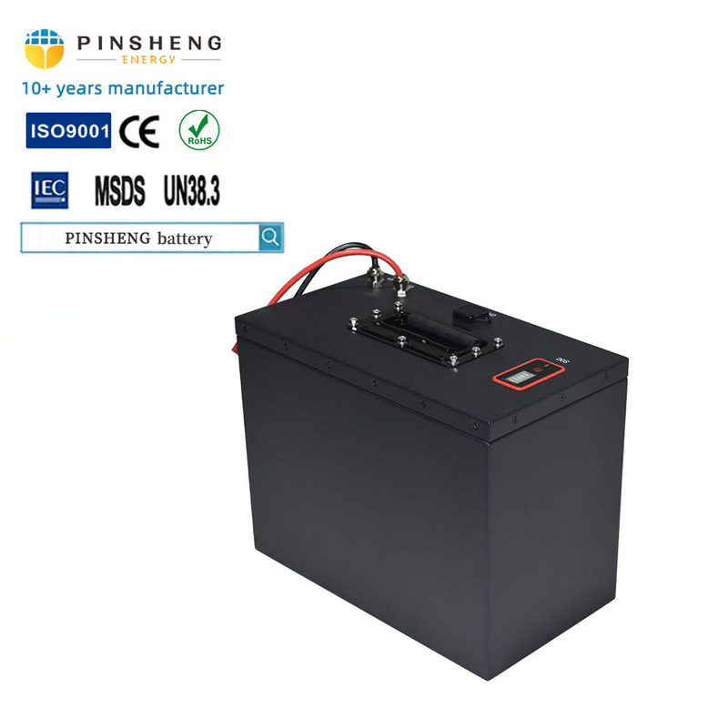 PINSHENG ENERGY LiFePO4 batteria del sistema di energia solare a ioni di litio 12V 12.8V 100Ah 200Ah 300Ah batterie solari portatili