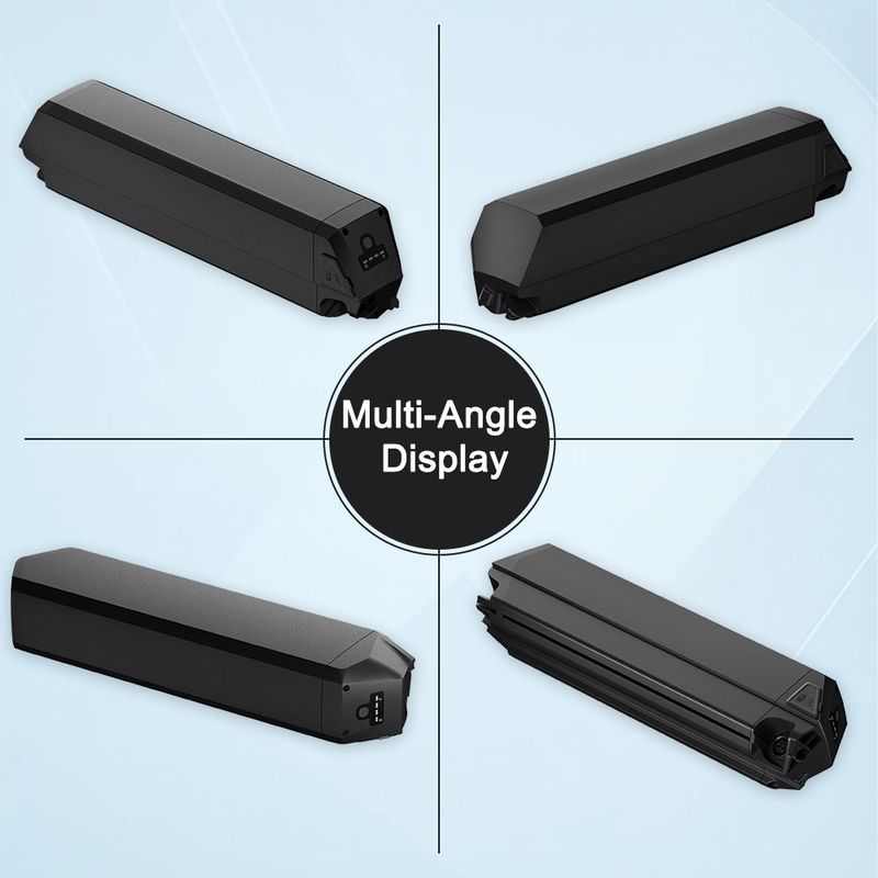 Batteria nascosta al litio per e-bike Dorado 36V 30AH 48V 25AH con celle 21700 per bicicletta elettrica