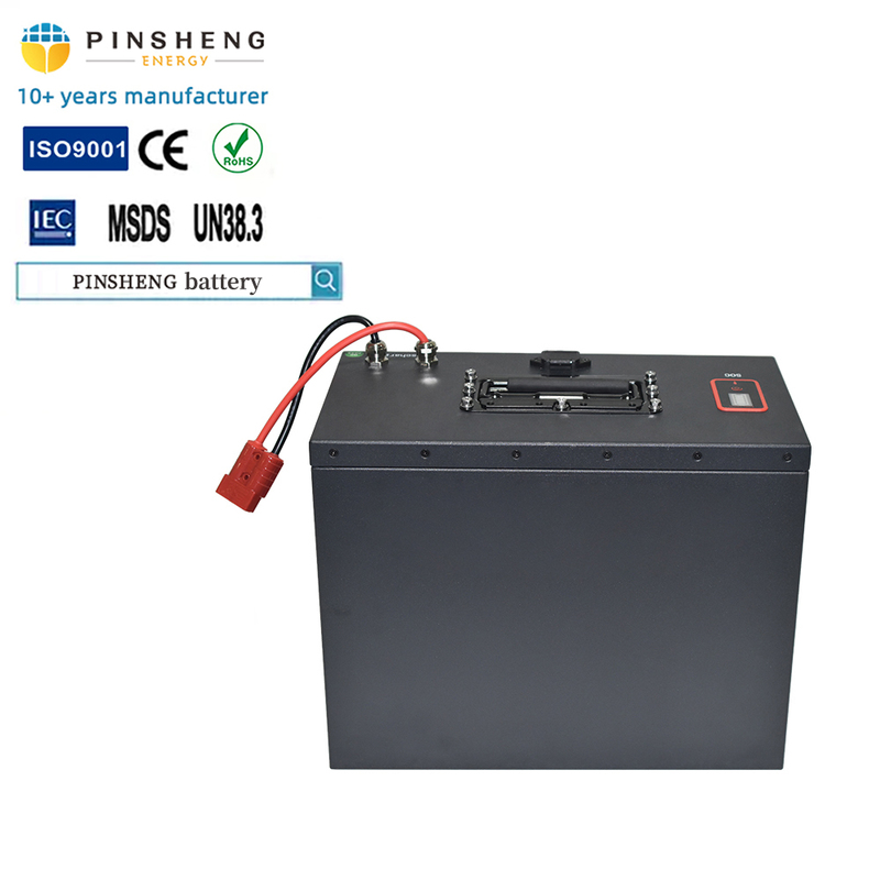 72V 50Ah Rechargeable Lithium Ion Battery with Smart BMS and 3-Year Warranty for Electric Scooters
