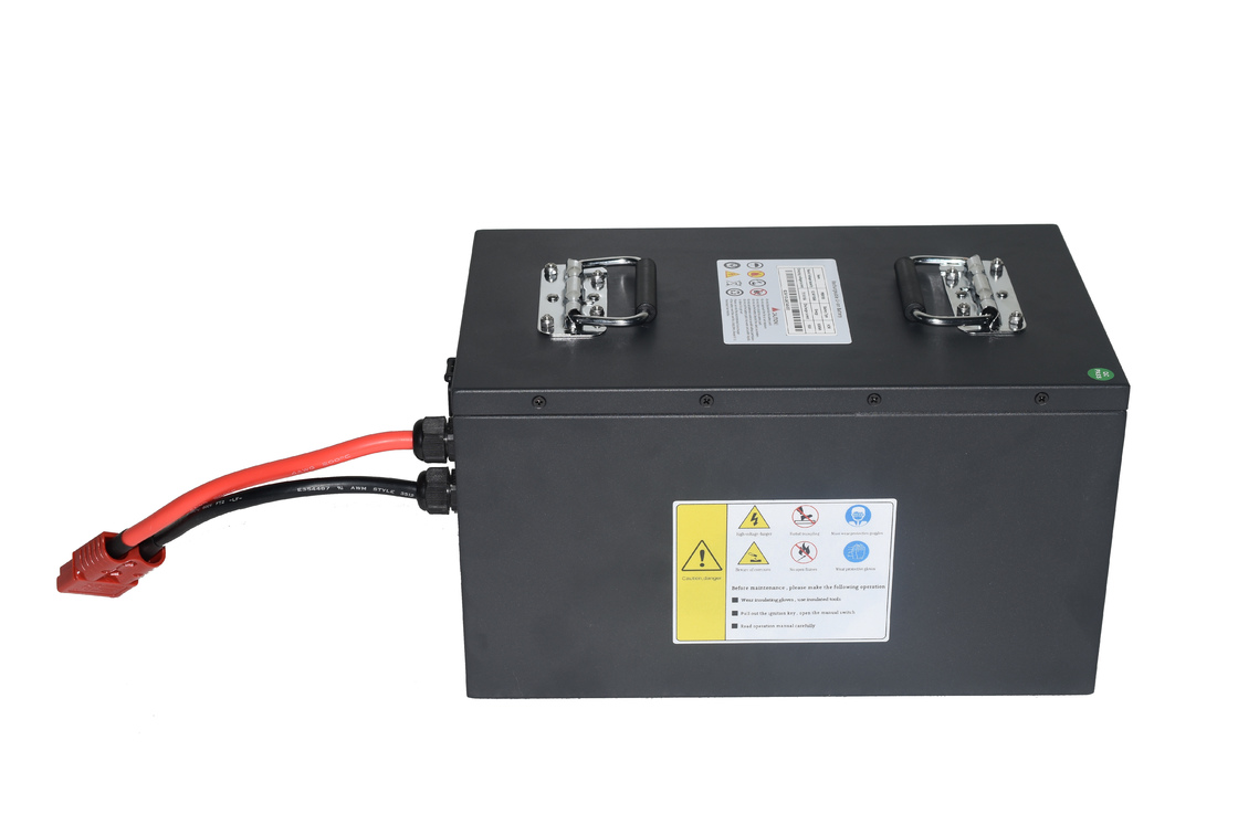 60V 100Ah LiFePO4 Lithium Battery with 6KWh Energy 4000 Cycles and 5 Years Warranty for Electric Vehicles
