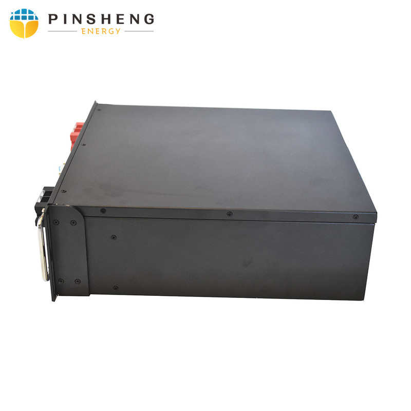 Batteria LiFePO4 con potenza in uscita da 5~10 kWh, protezione IP54 e tensione nominale di 48V per sistemi solari