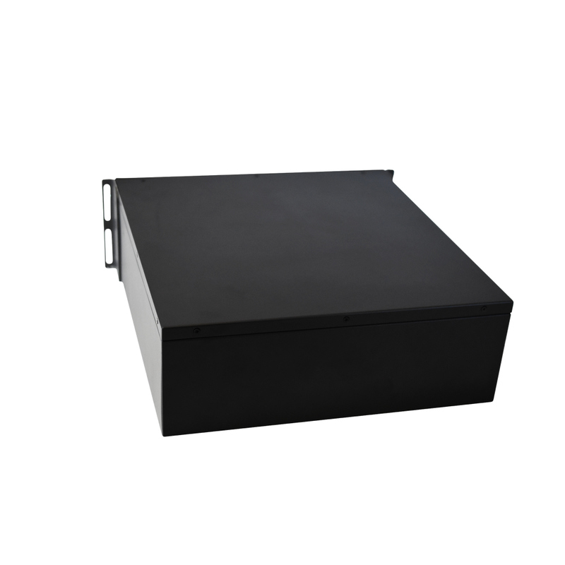 PINSHENG 48V 200Ah LiFePO4 batteria con 3 anni di garanzia progettazione impilabile e lunghe durata per lo stoccaggio di energia solare