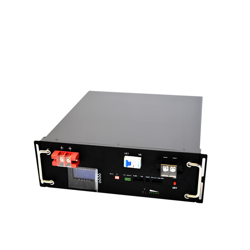 PINSHENG Premium Batteria LiFePO4 impilabile 48V/51.2V 200Ah con BMS auto-progettato per il backup residenziale