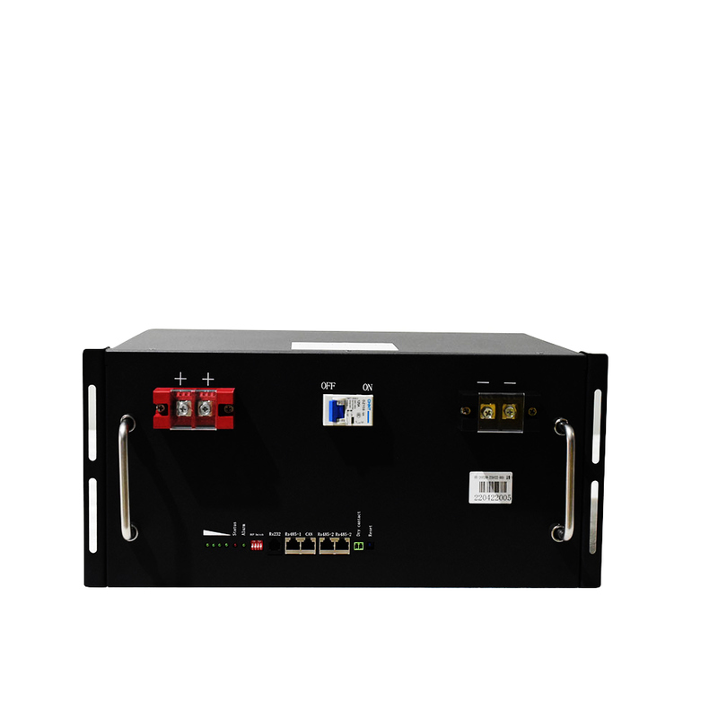 PINSHENG Premium Batteria LiFePO4 impilabile 48V/51.2V 200Ah con BMS auto-progettato per il backup residenziale