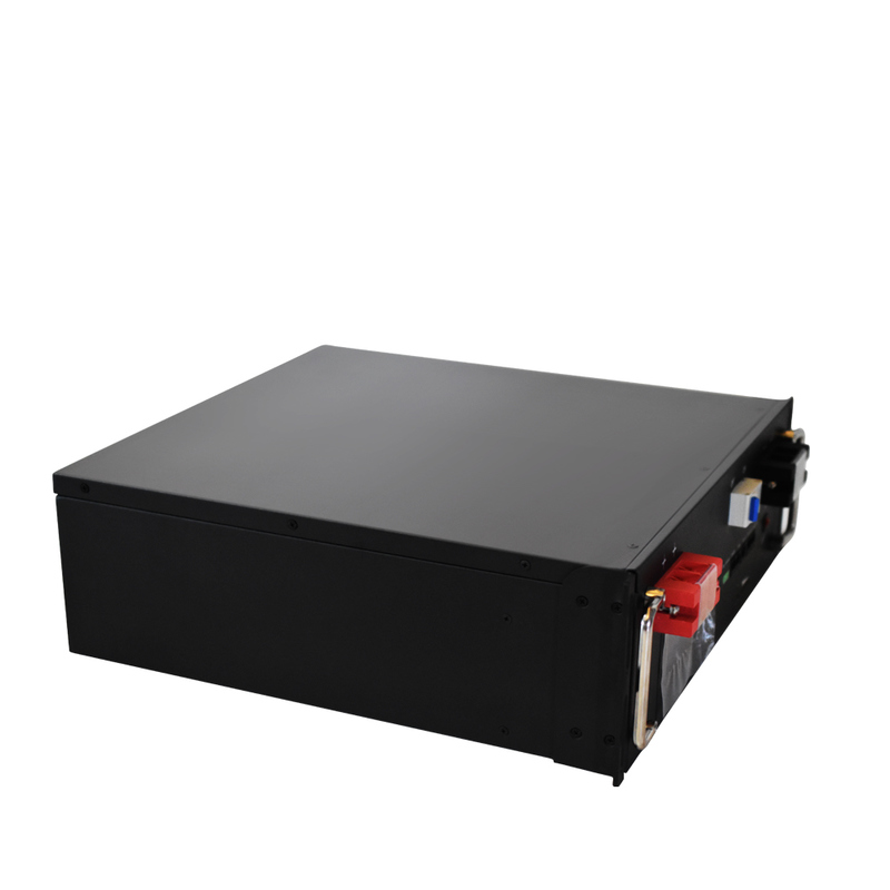 PINSHENG Premium Batteria LiFePO4 impilabile 48V/51.2V 200Ah con BMS auto-progettato per il backup residenziale