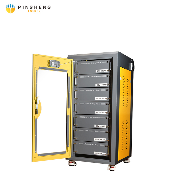 PINSHENG 50kW 100kW 100kWh Contenitore Batteria per Accumulo di Energia per Sistemi Ibridi di Rete