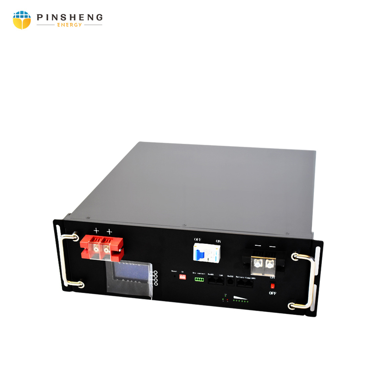 HNPE Eco Worthy 5KWh 48V 100AH Batteria LiFePO4 Off Grid con protezione IP54-IP65 e garanzia di 3 anni per l'accumulo di energia domestica