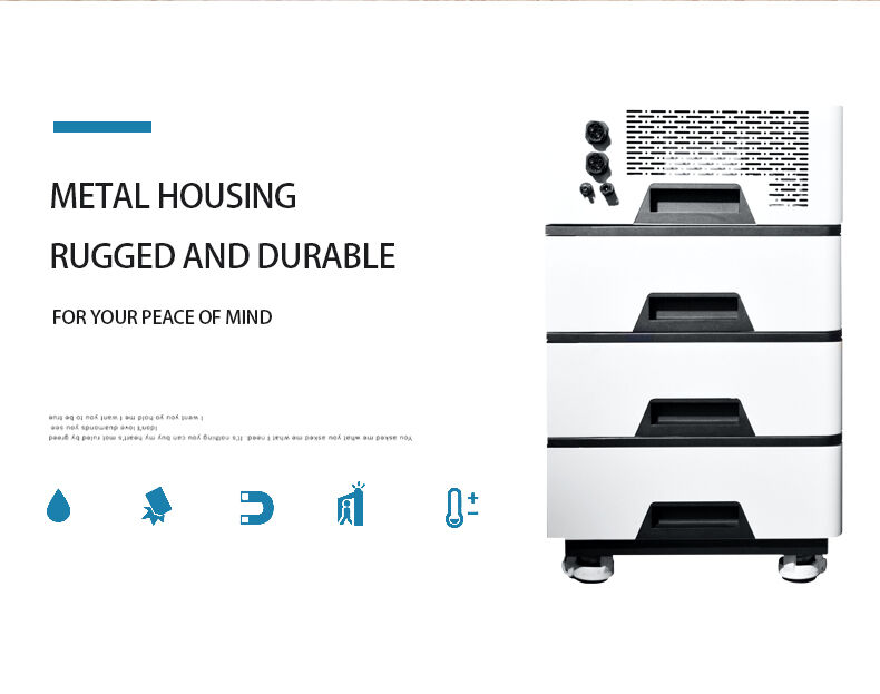 Kit completo ad alta efficienza 10KW 20KW con inverter ibrido Bluetooth Sistema di accumulo di energia solare Batteria LiFePO4 a ciclo profondo