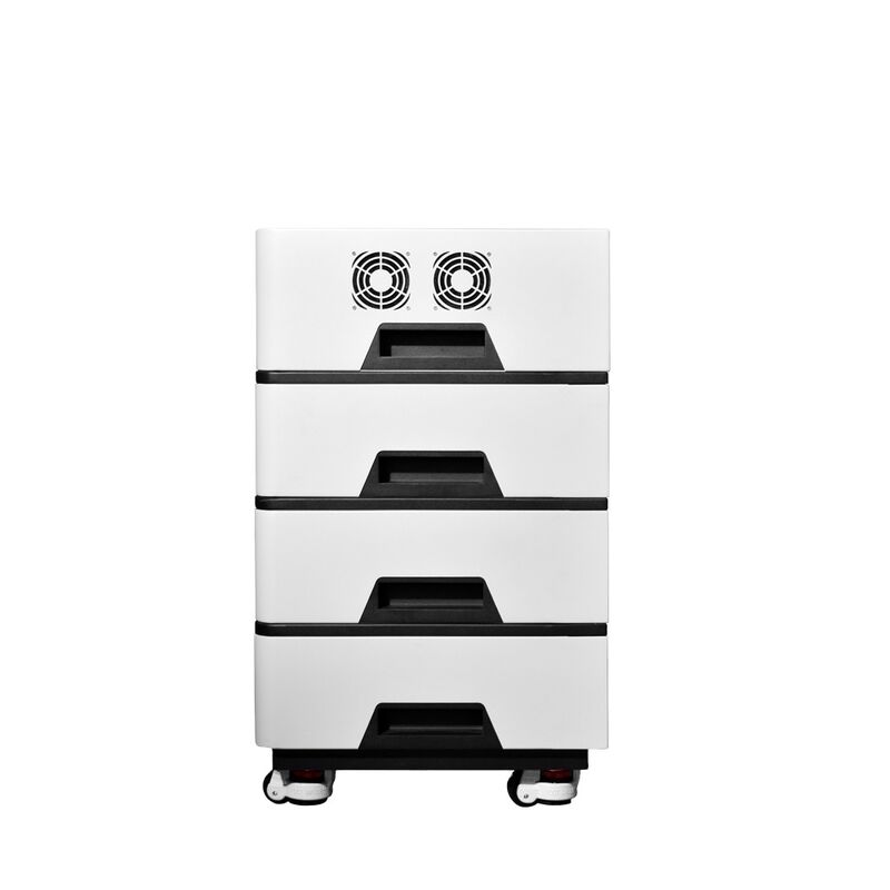 nuovo design fornitura commerciale 5kw 10kw kit completo con bluetooth inverter ibrido sistema di stoccaggio dell'energia solare 51.2V batteria al litio