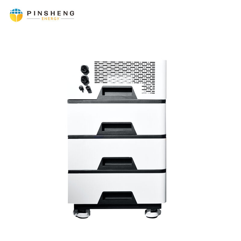 nuovo design fornitura commerciale 5kw 10kw kit completo con bluetooth inverter ibrido sistema di stoccaggio dell'energia solare 51.2V batteria al litio