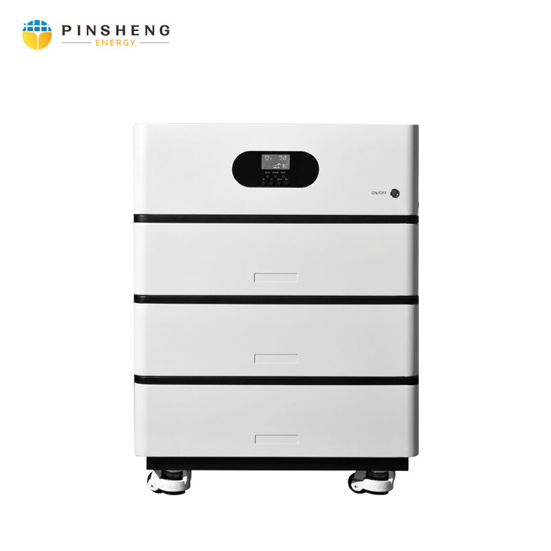 Sistema di energia solare domestico con rack batteria agli ioni di litio all-in-one 10kw 15kwh 20kwh Batteria al litio per energia solare