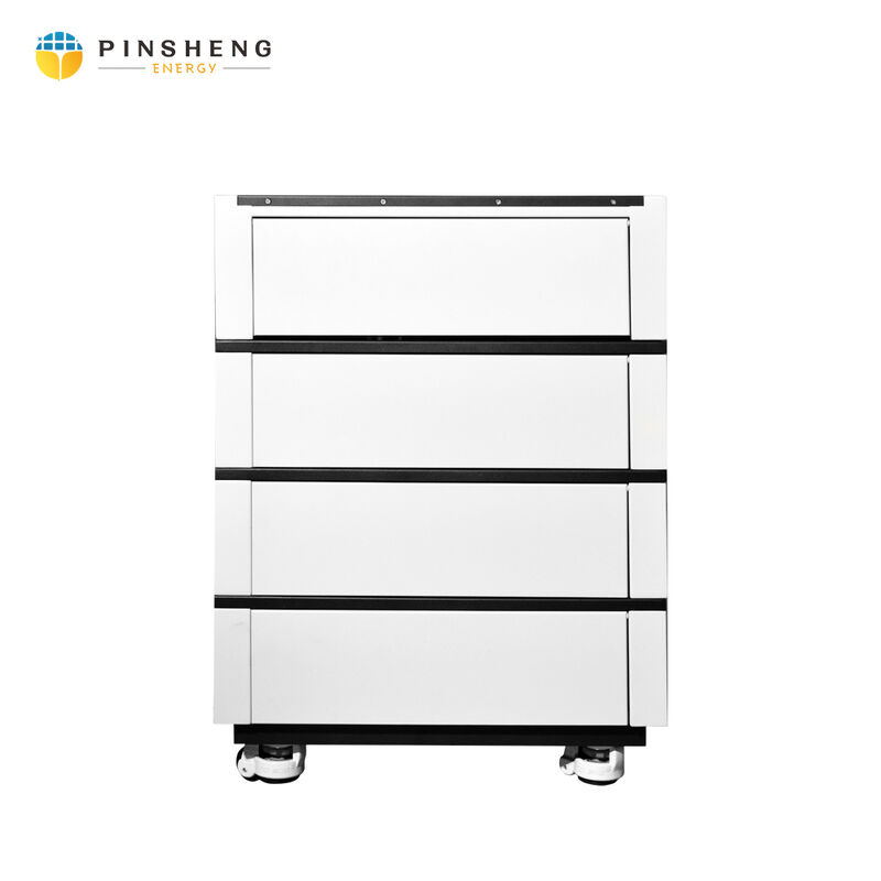 Sistema di energia solare domestico con rack batteria agli ioni di litio all-in-one 10kw 15kwh 20kwh Batteria al litio per energia solare