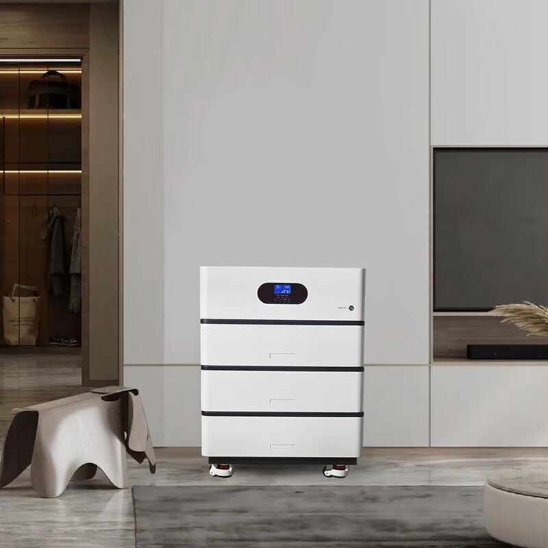 Sistema di energia solare domestico con rack batteria agli ioni di litio all-in-one 10kw 15kwh 20kwh Batteria al litio per energia solare
