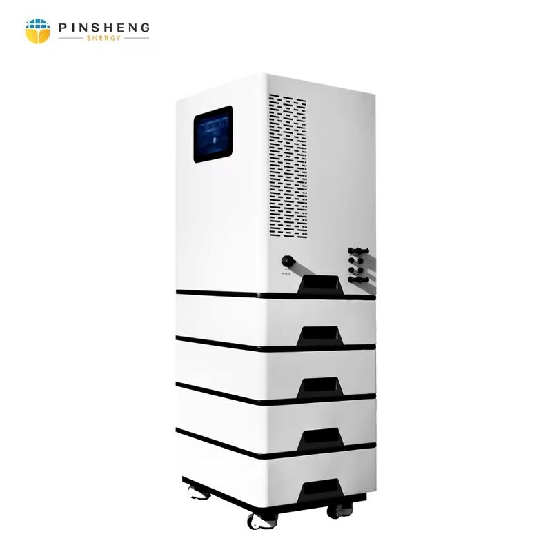 Invertitore solare per la casa 48V 100Ah 200Ah 400Ah 10KWH 15KWH 20KWH 25KWH Sistema di accumulo di energia tutto in una pila