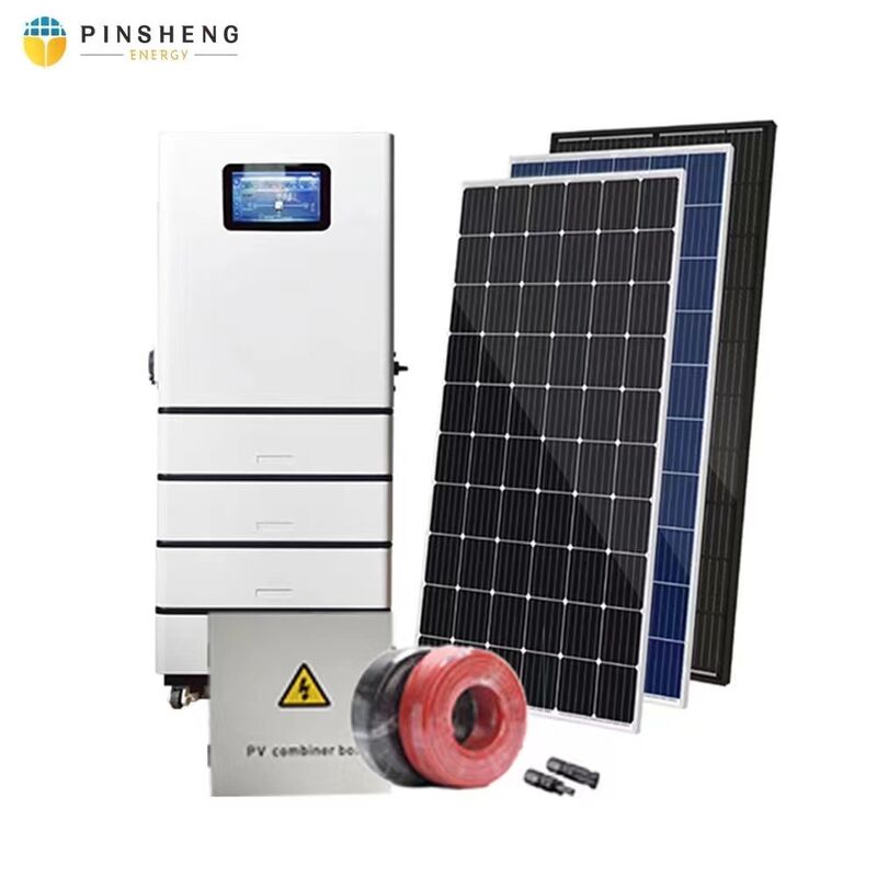 Residenziale impilabile tutto in una casa 10KWH 15KWH 20KWH 25KWH 30KWH Lifepo4 Sistema di accumulo di energia a batteria