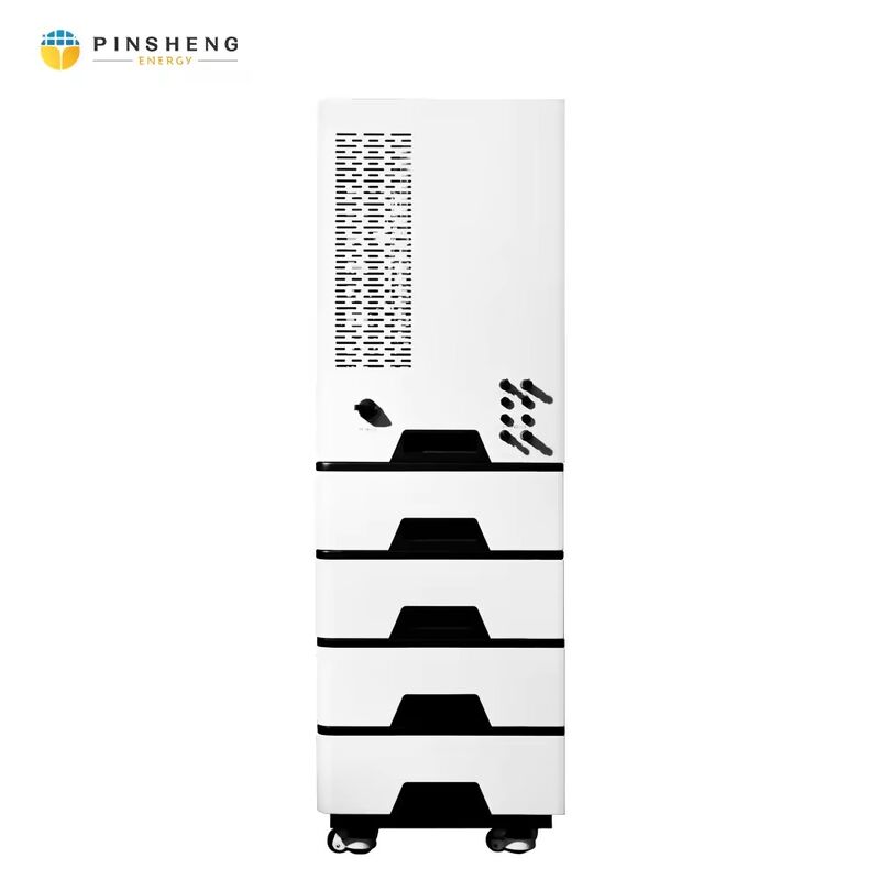 Residenziale impilabile tutto in una casa 10KWH 15KWH 20KWH 25KWH 30KWH Lifepo4 Sistema di accumulo di energia a batteria
