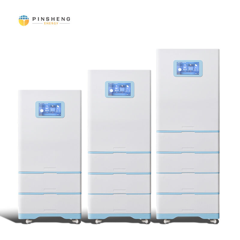 PINSHENG ENERGY Sistema di accumulo di energia ESS 48v 200ah Batteria agli ioni di litio Soluzione di batteria solare per casa, ufficio, villa e fattoria