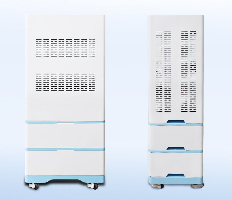 PINSHENG Alta tensione 10Kw 20Kwh 25Kwh 30Kwh Batteria per uso domestico tutto in un inverter Sistema di energia solare ibrida