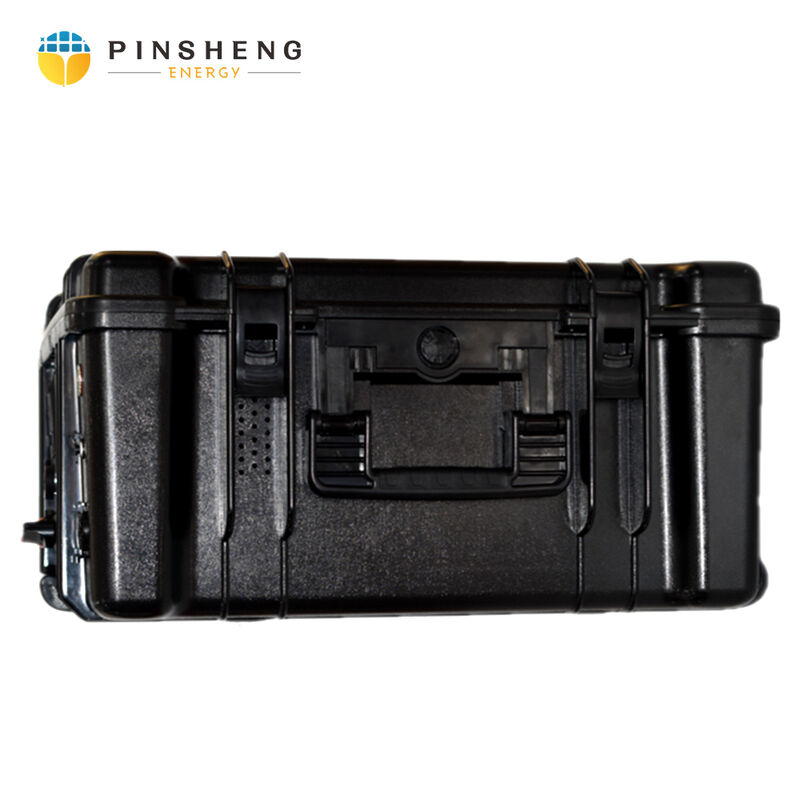 PINSHENG Soluzione solare portatile 2000W Stazione elettrica esterna Sistema di riserva di energia Stazione elettrica portatile 2000Wh