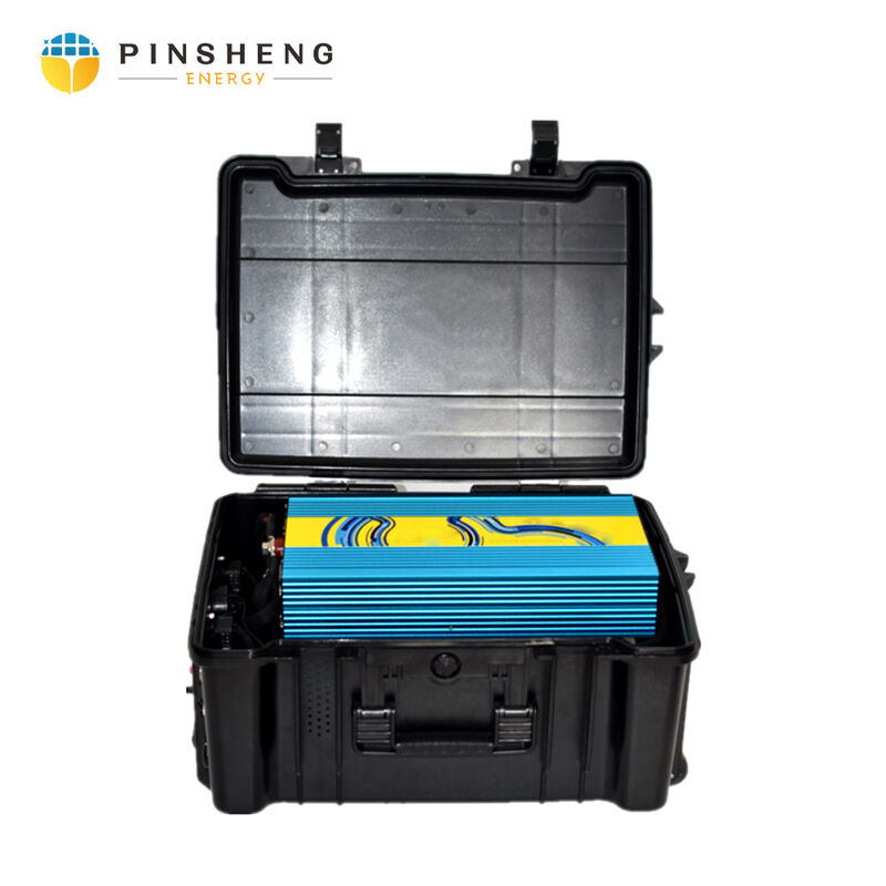 PINSHENG Centrale di alimentazione di emergenza durevole 500W 1000W 2000W 3000W Generatore solare portatile Sistema solare per la casa