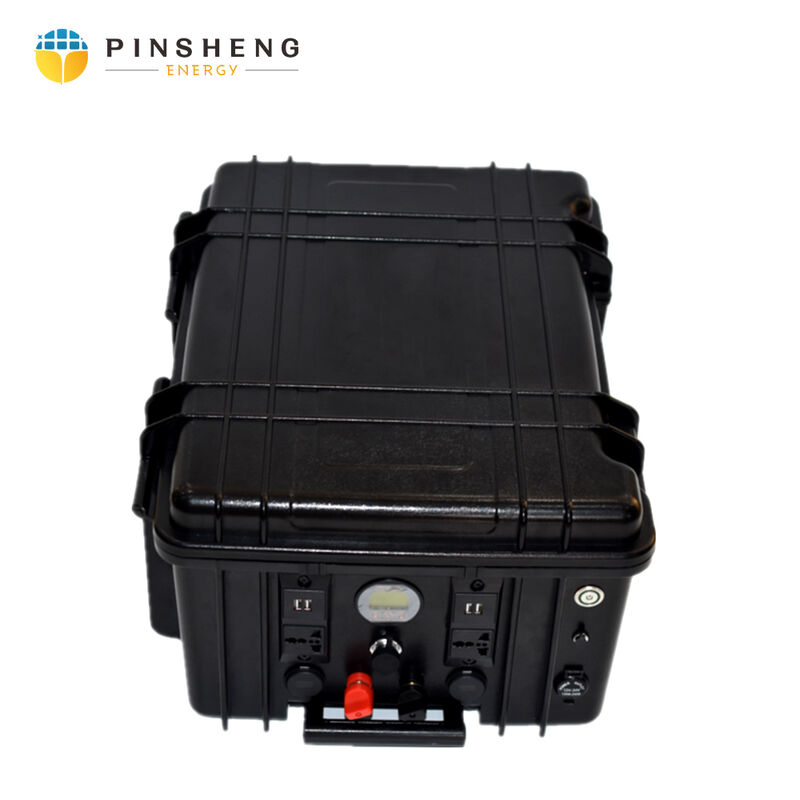 PINSHENG Centrale di alimentazione di emergenza durevole 500W 1000W 2000W 3000W Generatore solare portatile Sistema solare per la casa
