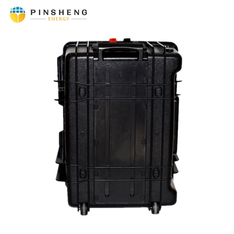 PINSHENG Centrale di alimentazione di emergenza durevole 500W 1000W 2000W 3000W Generatore solare portatile Sistema solare per la casa