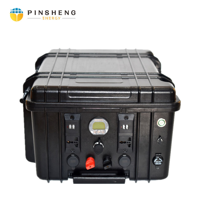 PINSHENG 25.6V 120Ah Stazione di alimentazione portatile Batteria al litio Sistema di accumulo di energia per uso domestico