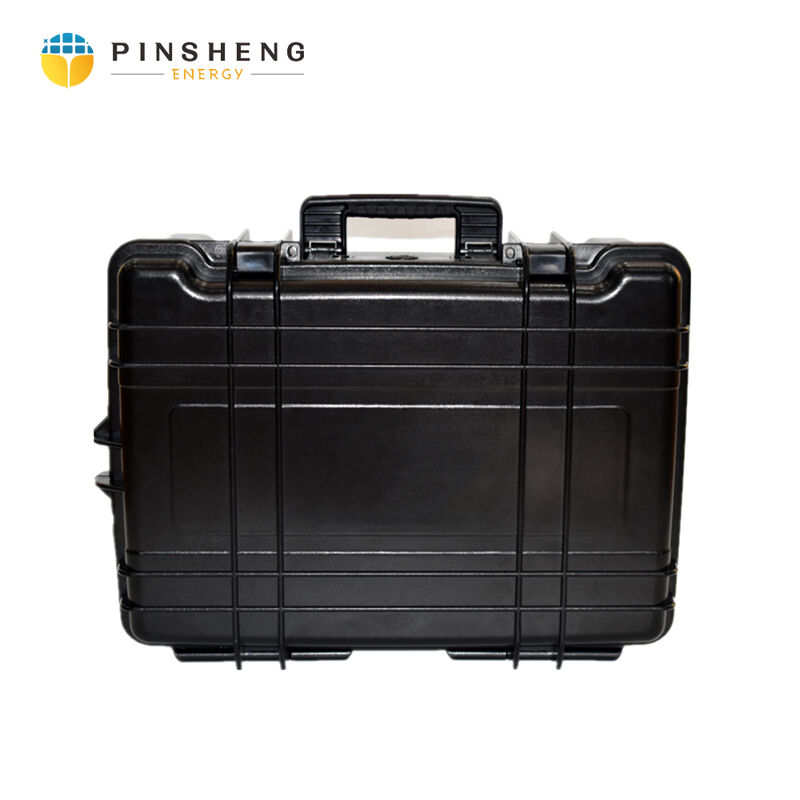 PINSHENG 25.6V 120Ah Stazione di alimentazione portatile Batteria al litio Sistema di accumulo di energia per uso domestico
