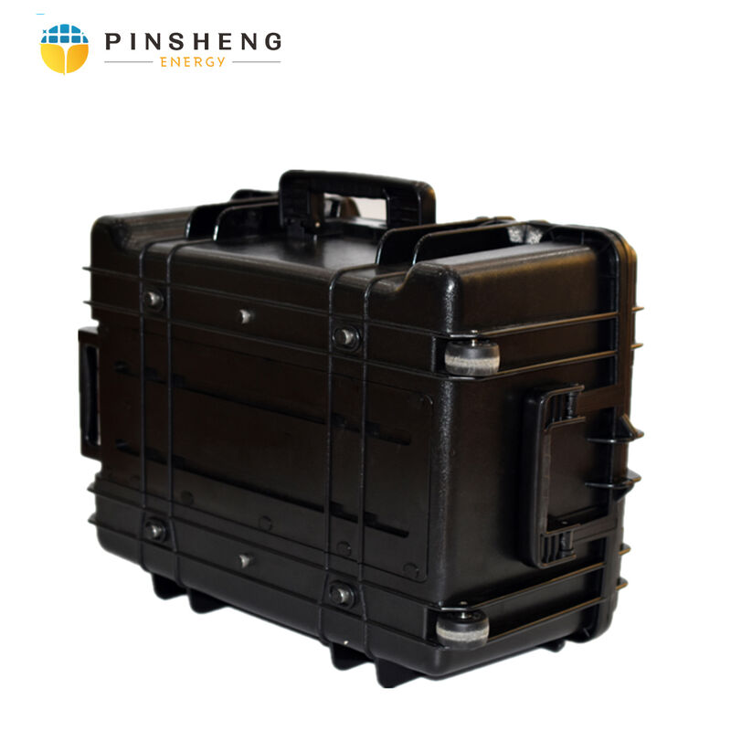 PINSHENG 25.6V 120Ah Stazione di alimentazione portatile Batteria al litio Sistema di accumulo di energia per uso domestico