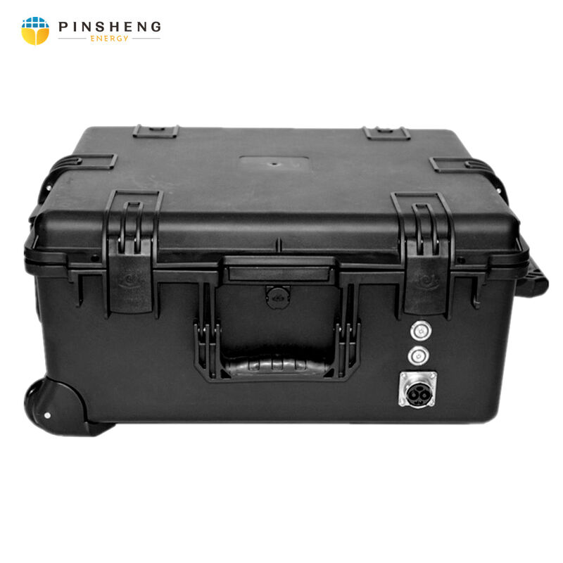 PINSHENG 864wh/1000w Batteria ricaricabile agli ioni di litio China Solar Generator Stazione di alimentazione portatile
