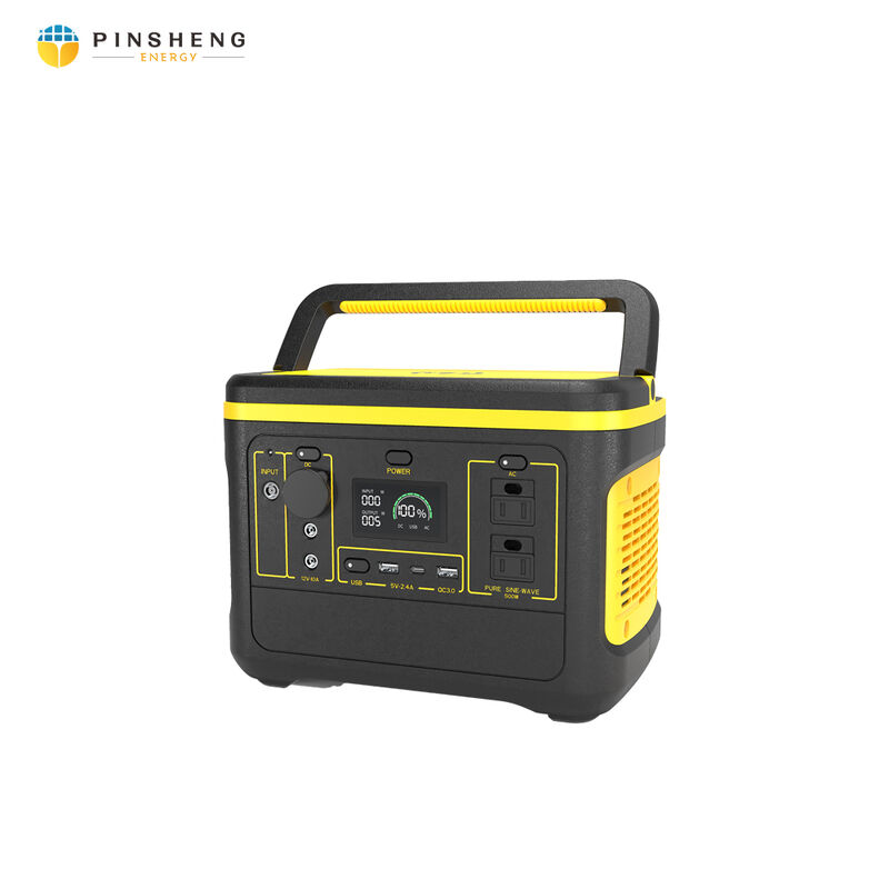 PINSHENG Vendita Calda 864wh/1000w Batteria Ricaricabile agli Ioni di Litio Generatore Solare Cinese Stazione di Alimentazione Portatile per Campeggio