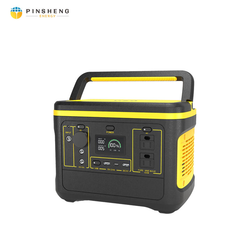 PINSHENG 2000w 3000w Off-grid generatore di energia solare sistema 2kw 3kw 5kw 6kw Home Backup centrale elettrica portatile