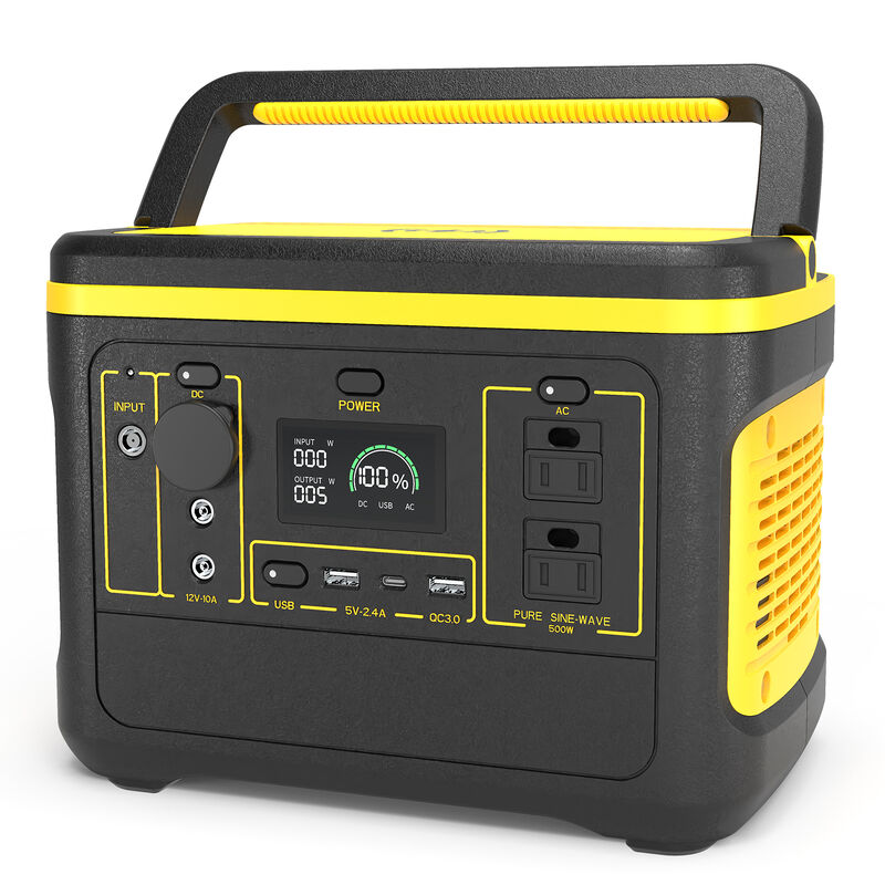 PINSHENG 5kw Ups Tragbare Powerstation Generatore solare per l'industria Portatile impermeabile 5000w Stazione elettrica all'aperto con pannello solare